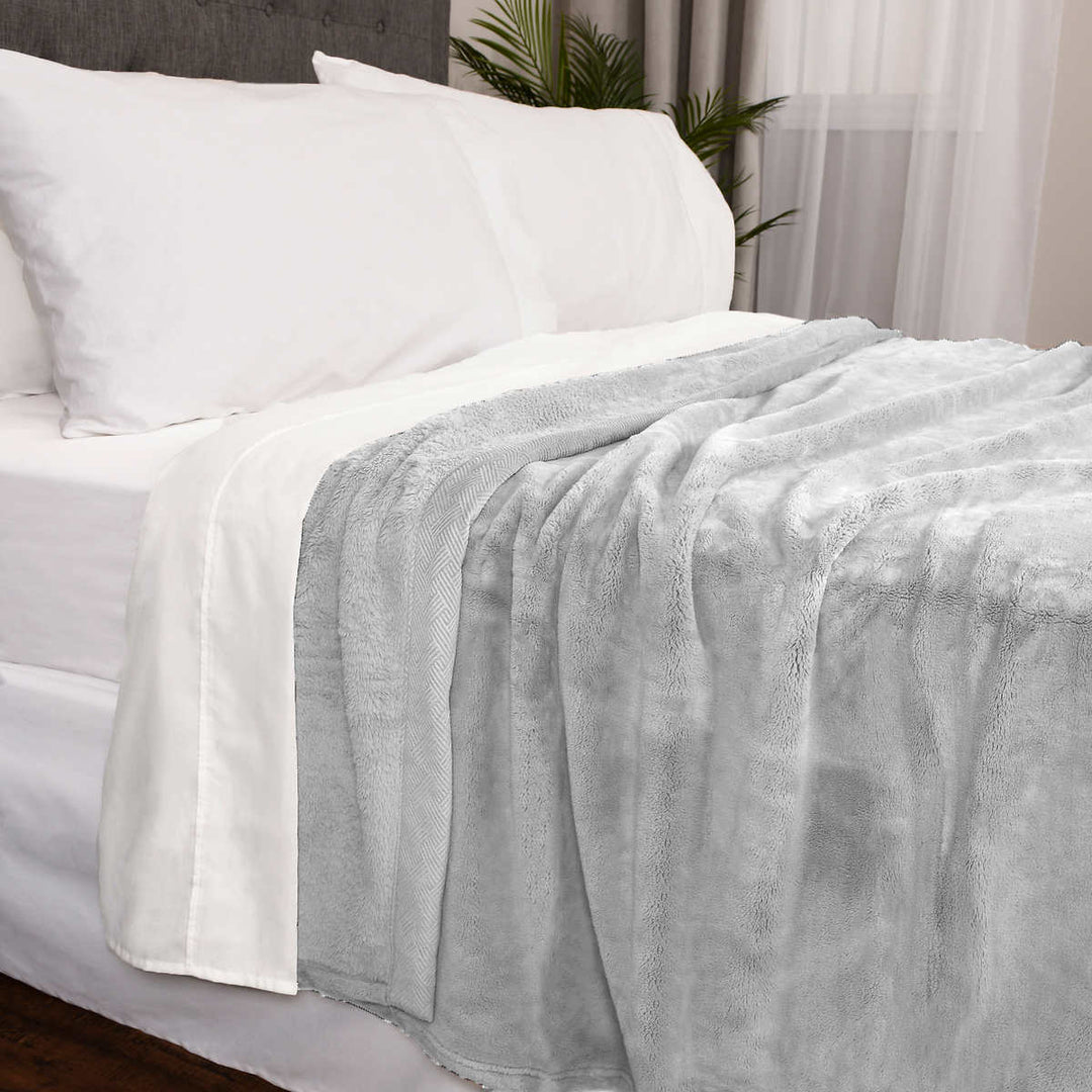 Kirkland Signature Plush Blanket