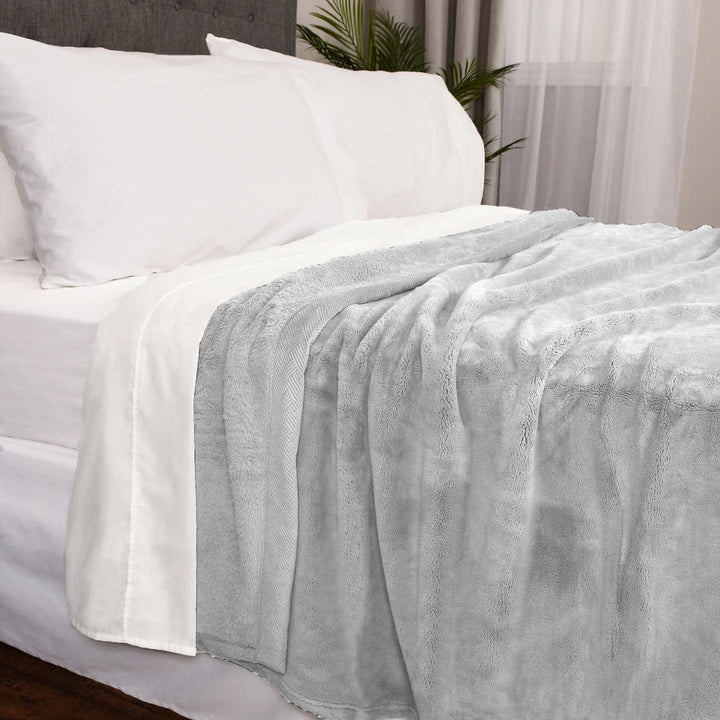 Kirkland Signature Plush Blanket
