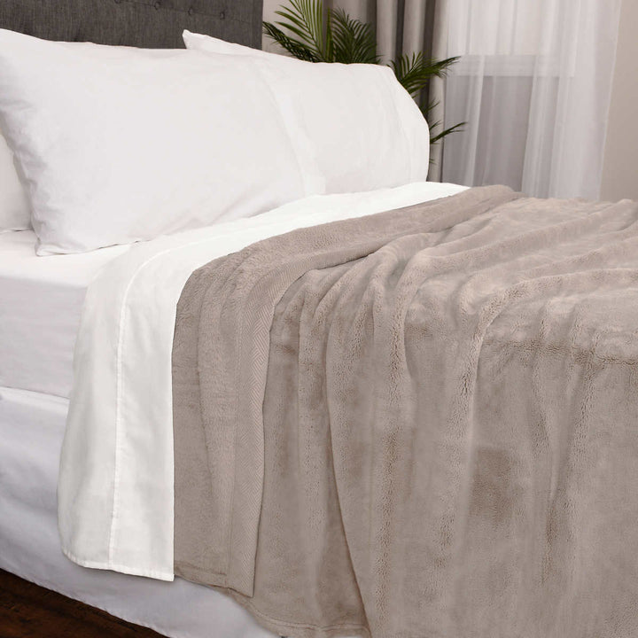 Kirkland Signature Plush Blanket
