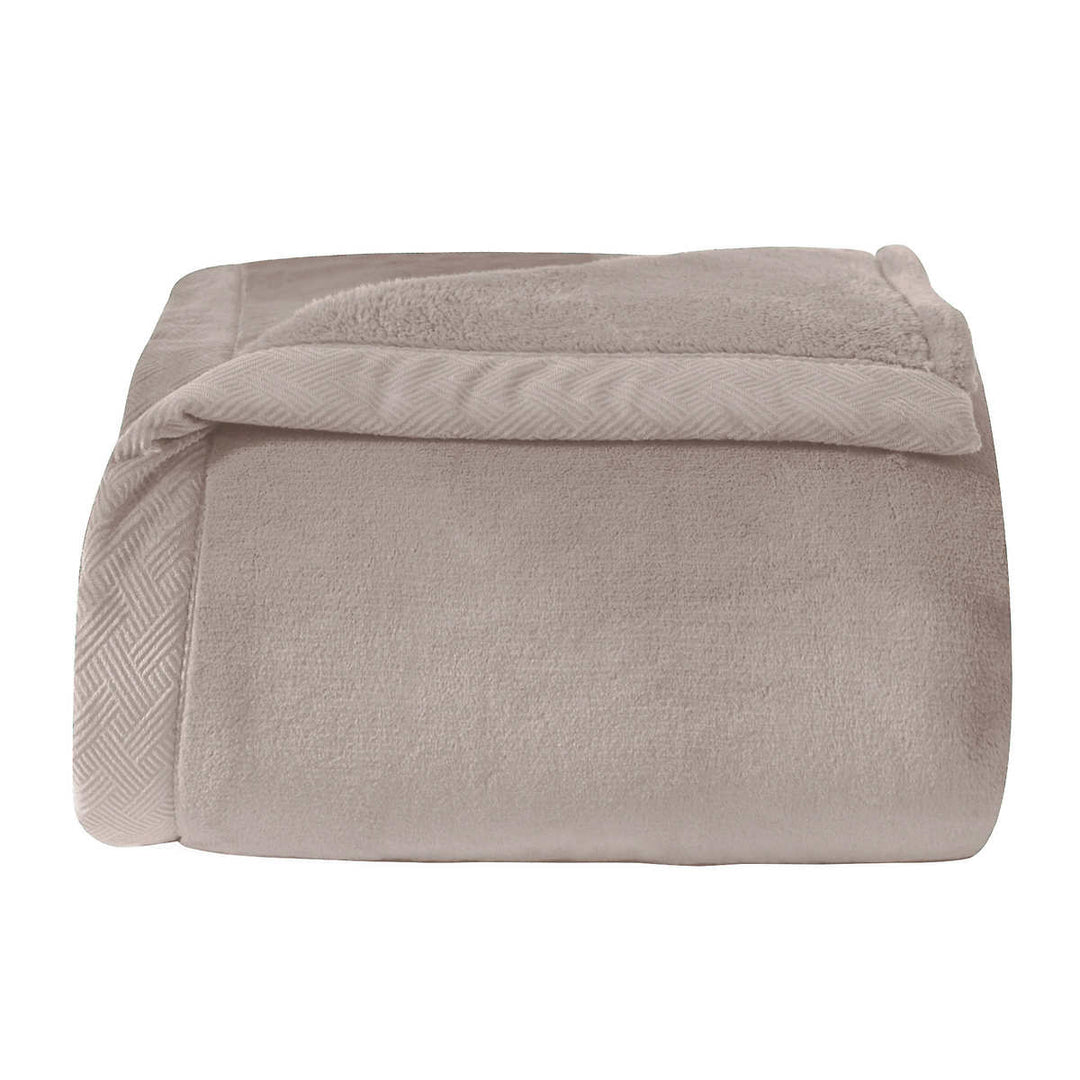 Kirkland Signature Plush Blanket