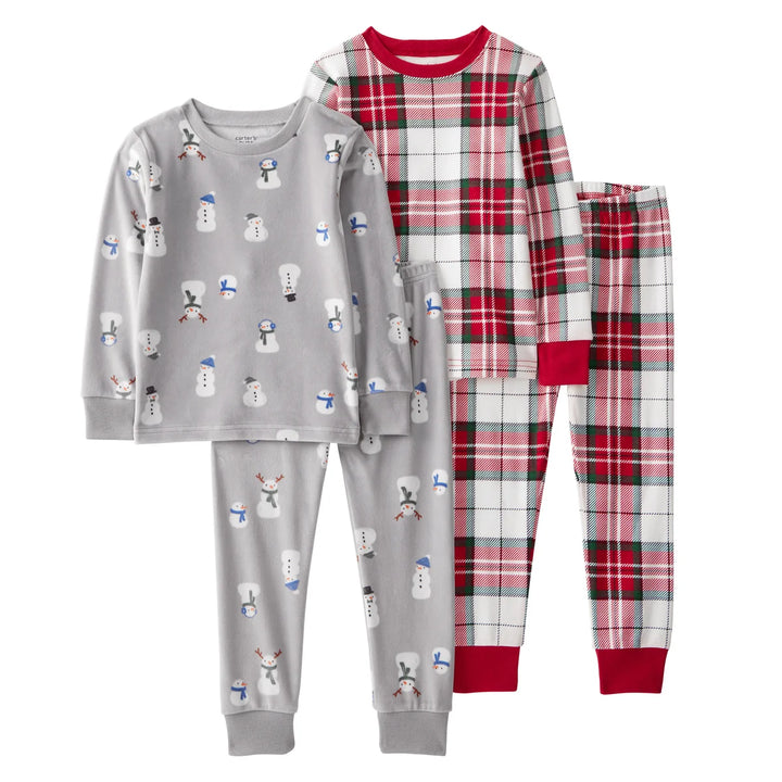Carter's - Ensemble de pyjamas pour enfants, paquet de 2