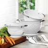 MIU 3-Piece Colander Set