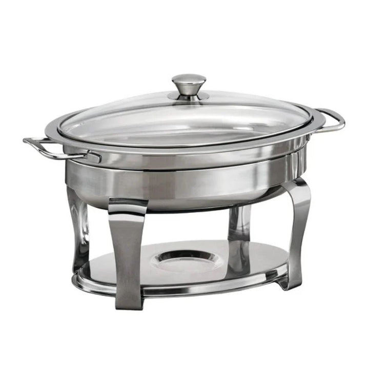 Tramontina Stainless Steel Oval Chafing Dish