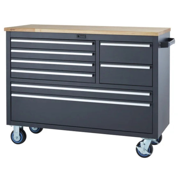 Trinity - Trinity 48 in rolling workbench with 8 drawers and combination lock