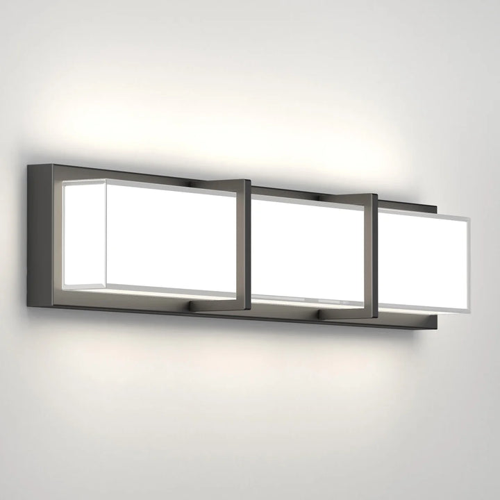 Artika - Luminaire de vanité à DEL Subway de 27 po