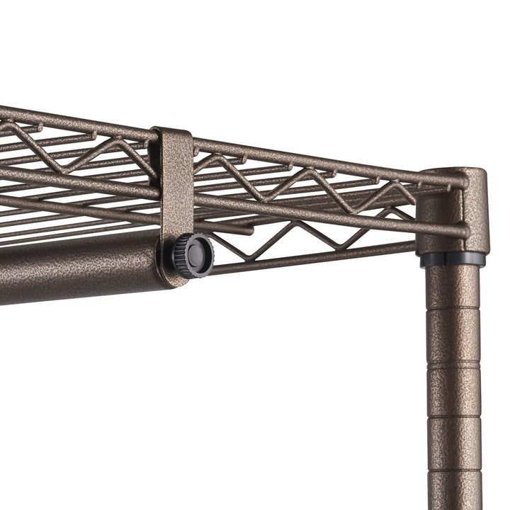 Trinity - Portant à vêtements mobile