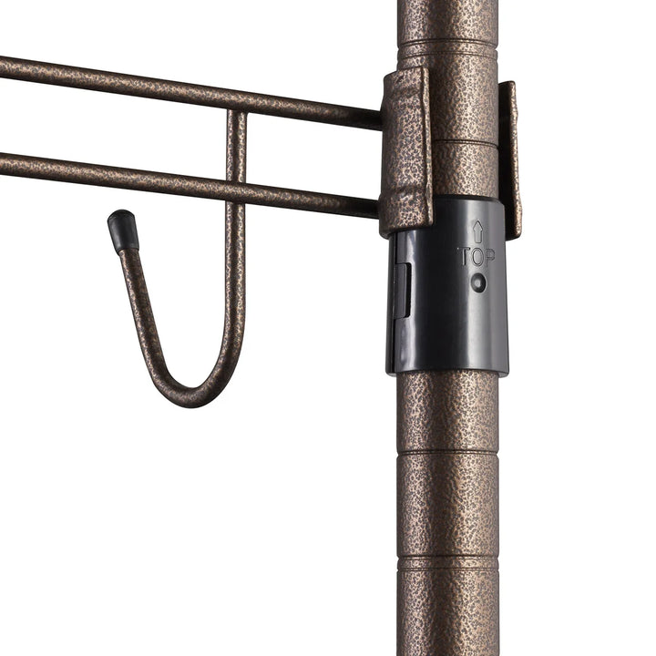 Trinity - Portant à vêtements mobile