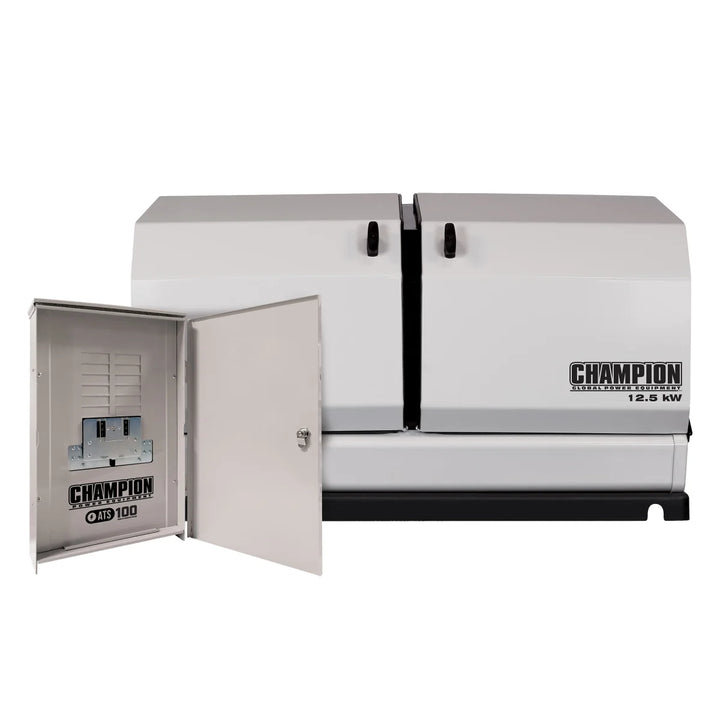 Champion 12,500 W Home Standby Generator