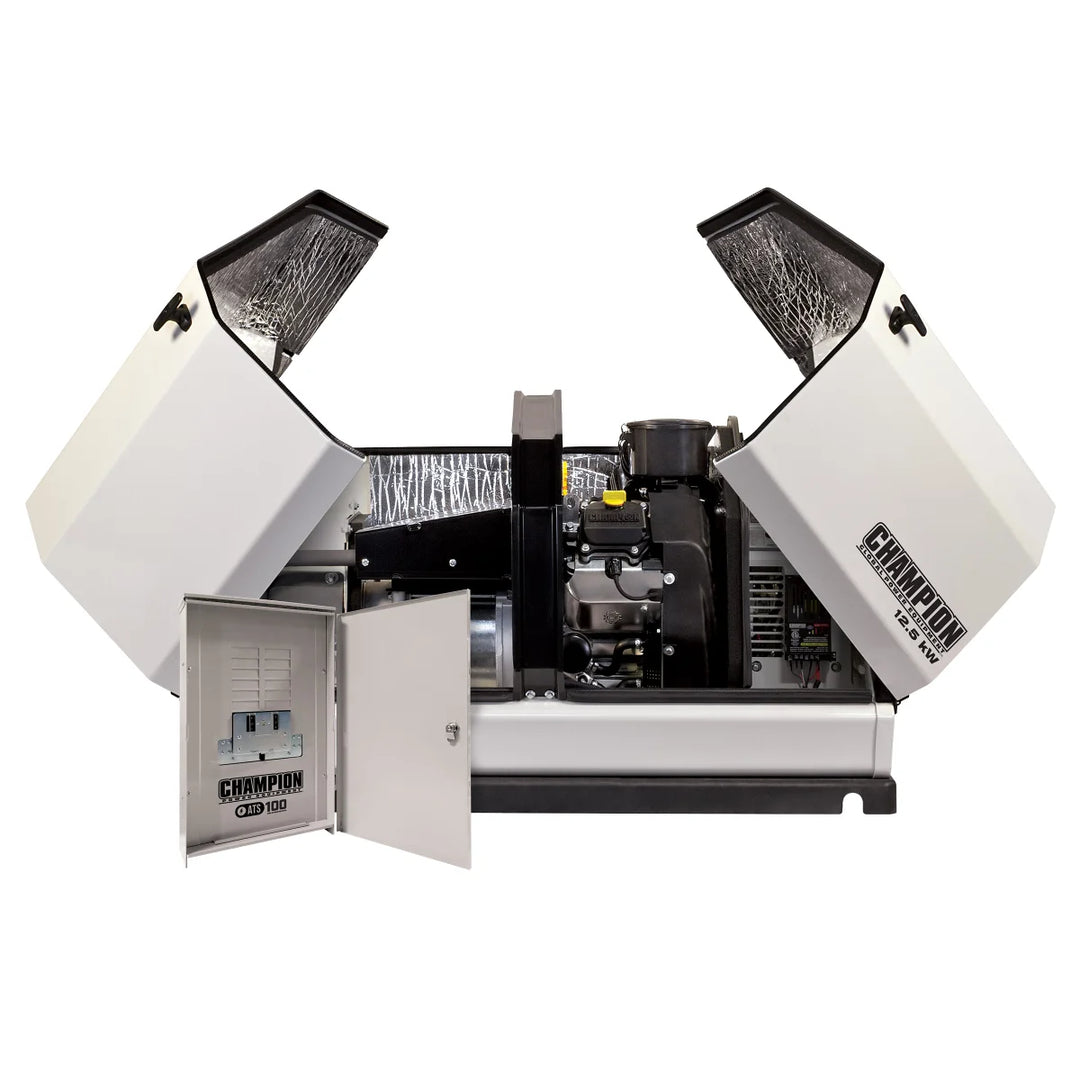 Champion 12,500 W Home Standby Generator