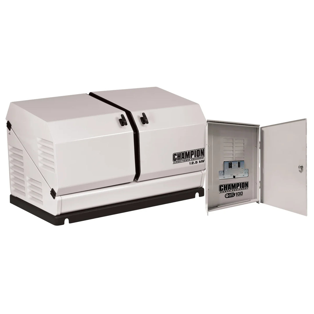 Champion 12,500 W Home Standby Generator