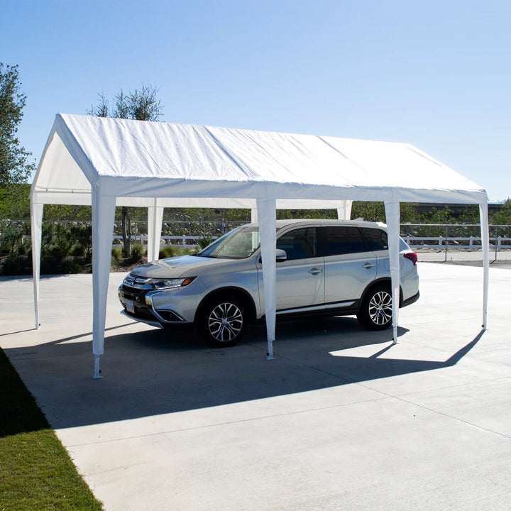 Impact Canopy – Abri d’auto robuste de 11 pi x 20 pi