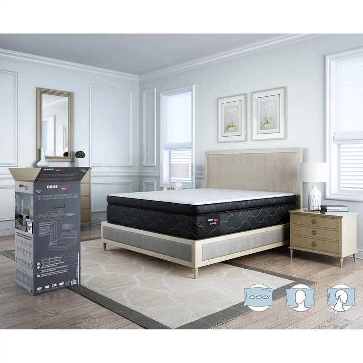 ObusForme - Matelas Fusion ObusEssential de 35,6 cm (14 po)