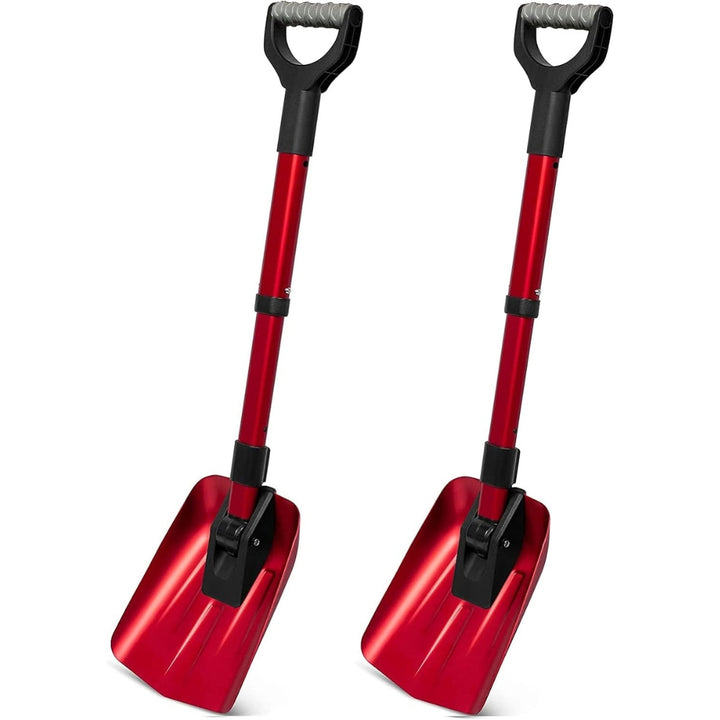 BirdRock Home Emergency Snow Shovel - 2-Pack