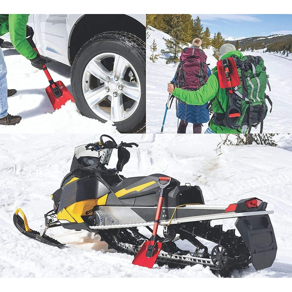 BirdRock Home Emergency Snow Shovel - 2-Pack