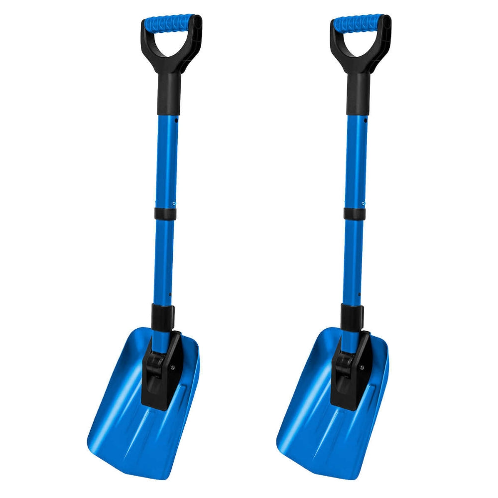 BirdRock Home Emergency Snow Shovel - 2-Pack