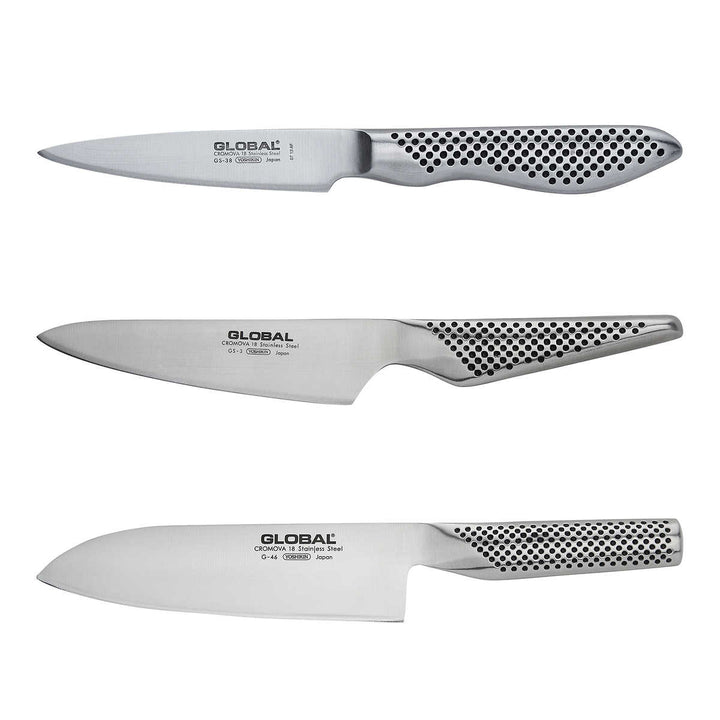 Global - Set of 3 premium knives