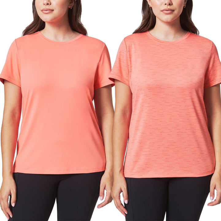 Mondetta Women's Sport T-Shirt Set, 2-Pack