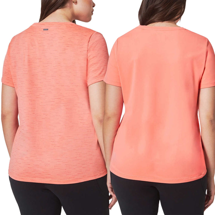 Mondetta Women's Sport T-Shirt Set, 2-Pack