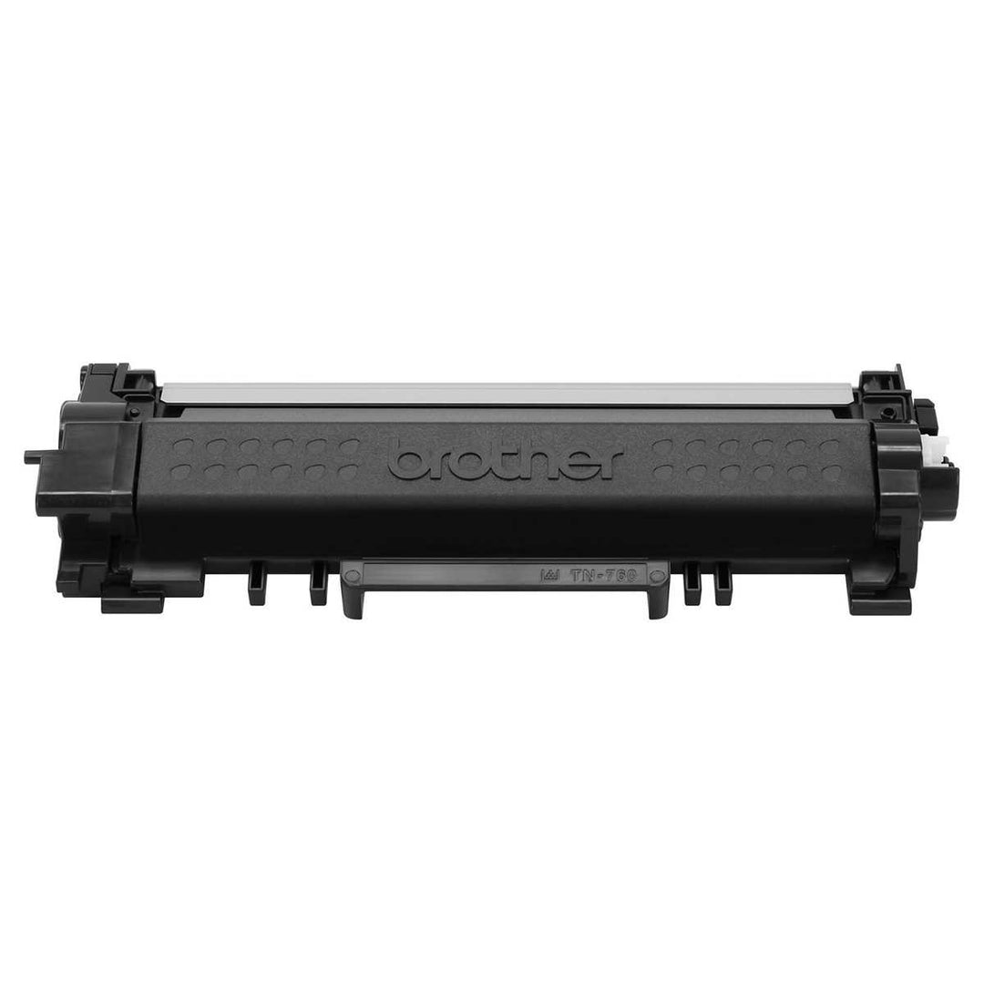 Brother TN-760-K High Yield Toner Cartridge Set of 2