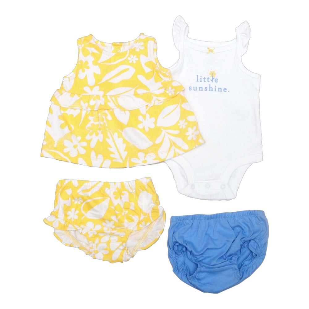 Carter's - Baby 4 Piece Set