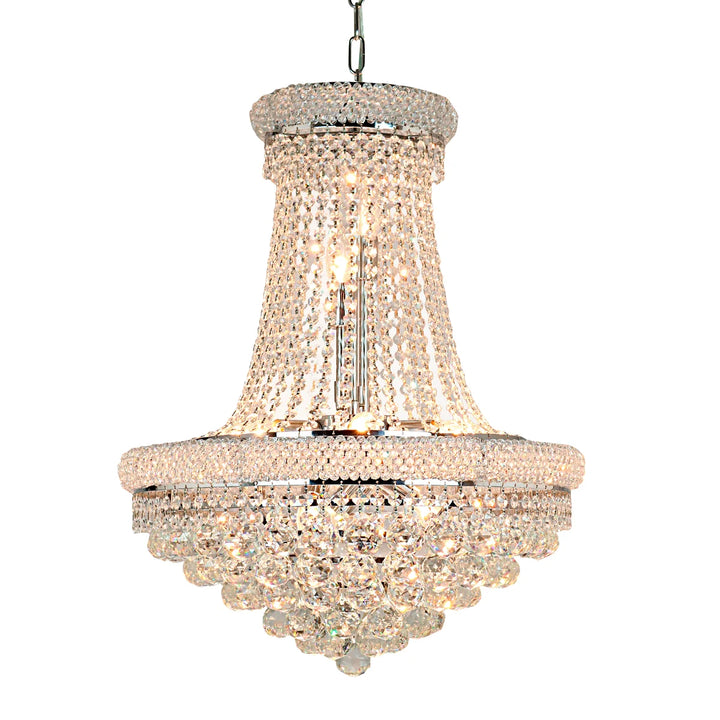 MC Collection - 11-Light Crystal Draped Pendant