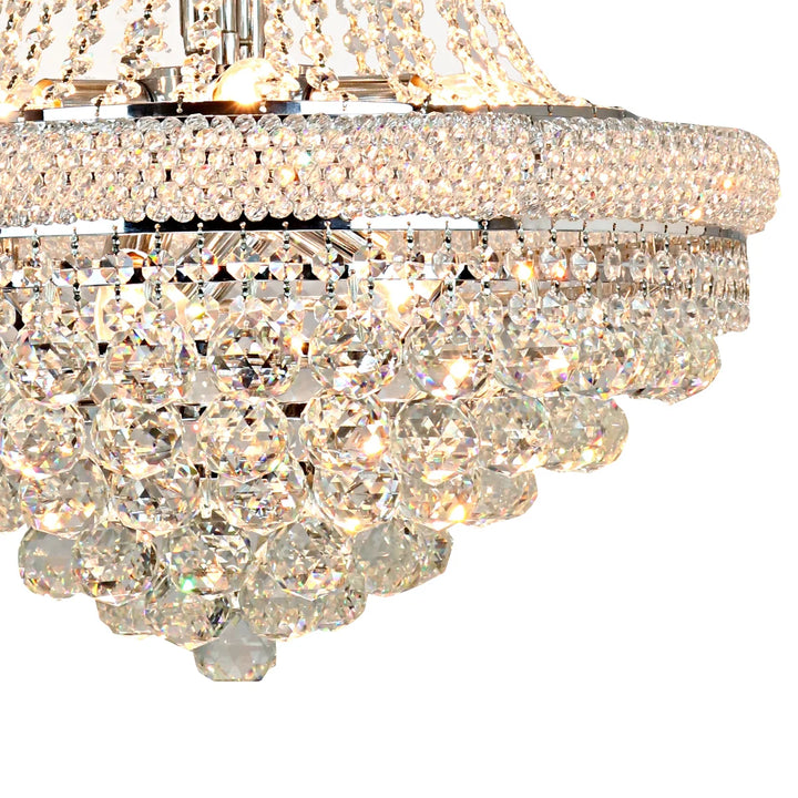 MC Collection - 11-Light Crystal Draped Pendant