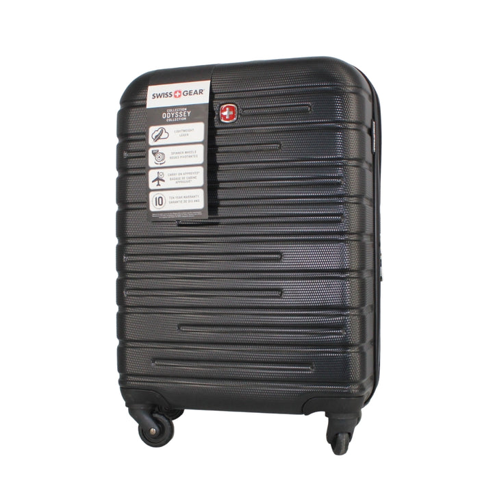 Swiss Gear – Valise rigide, bagage de cabine approuvé