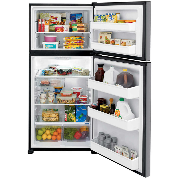 Frigidaire - Réfrigérateur acier inoxydable 30 po. 18 pi³