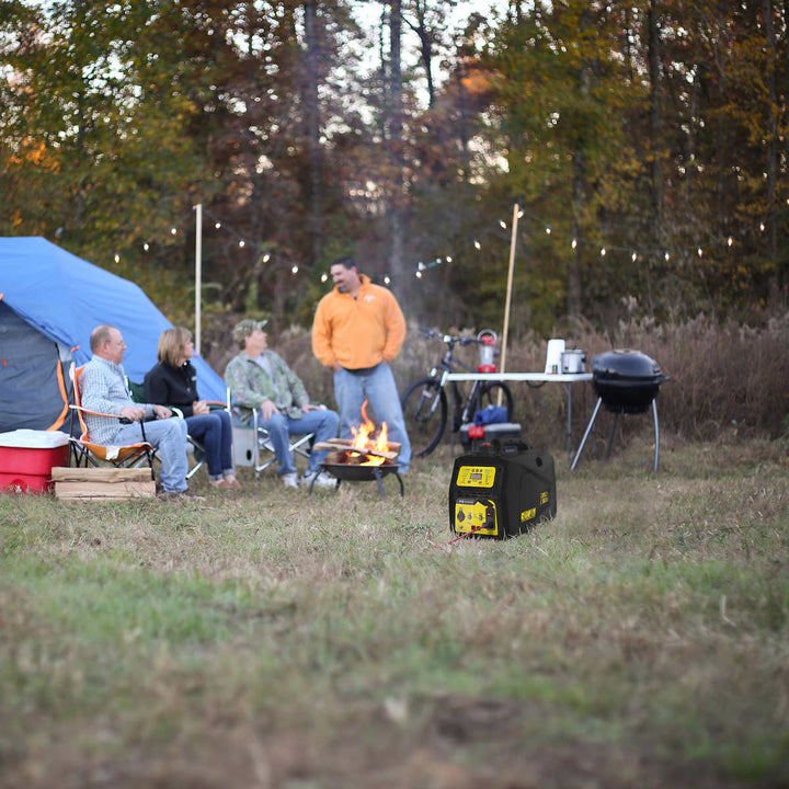 Champion 2000W Dual Fuel Portable Inverter Generator