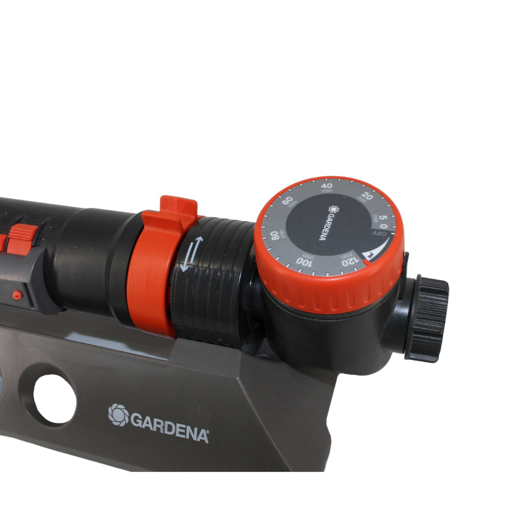 Gardena Aquazoom Oscillating Sprinkler