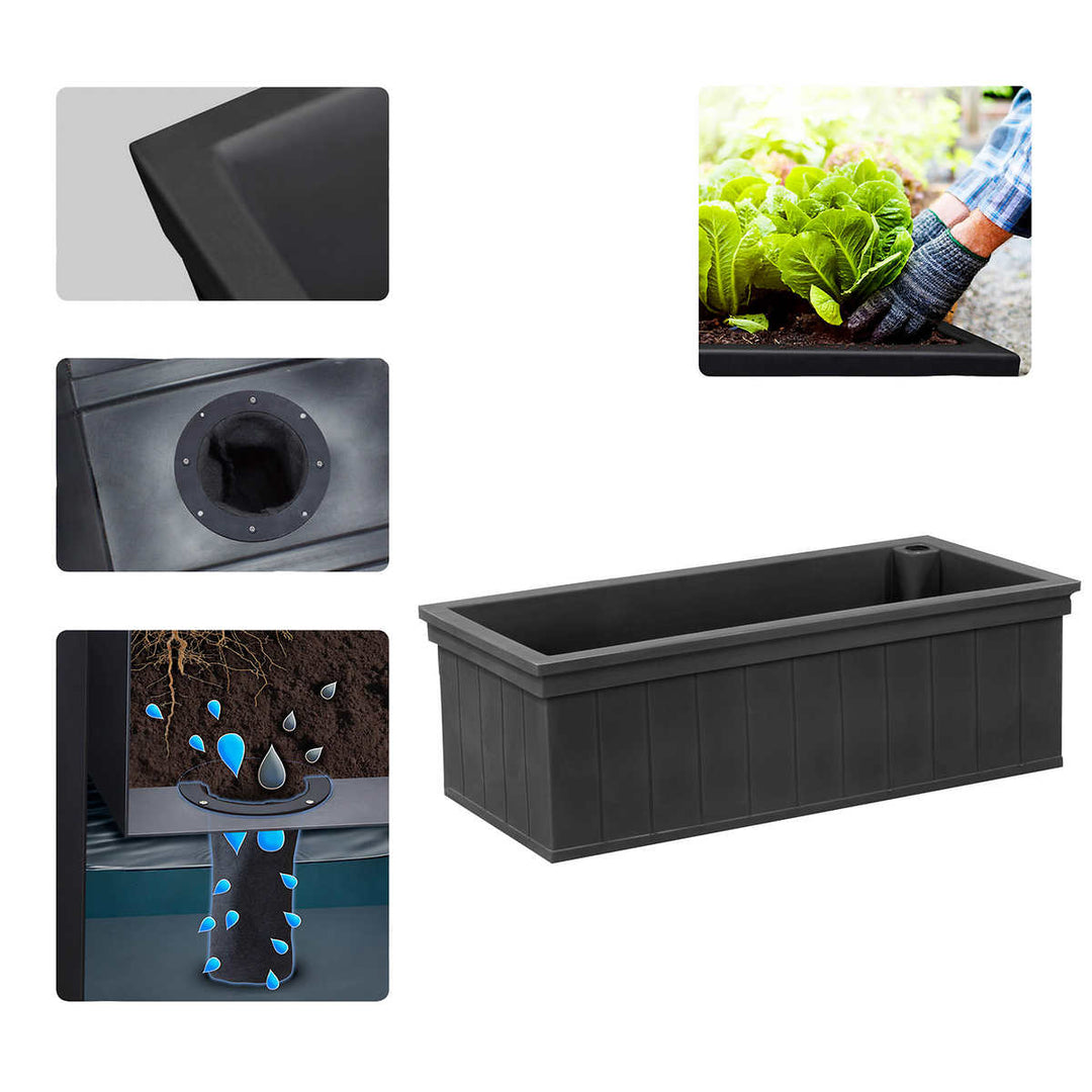 Liberty - Raised and Self-Watering Planter
