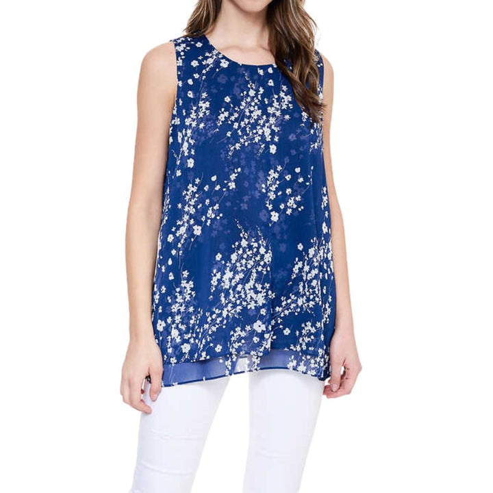 Cristina B Sleeveless Tunic