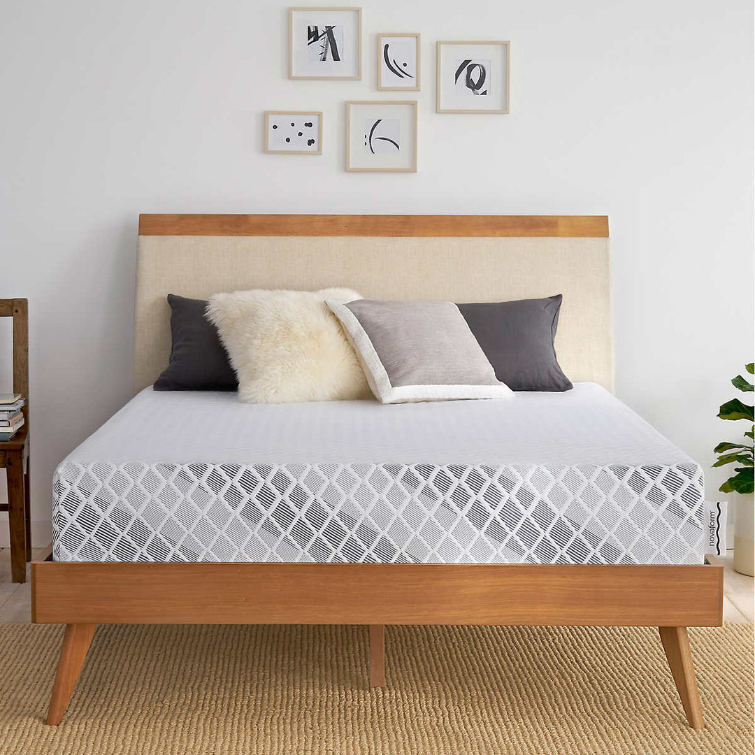 Novaform - Matelas en mousse viscoélastique de 30,5 cm (12 po)