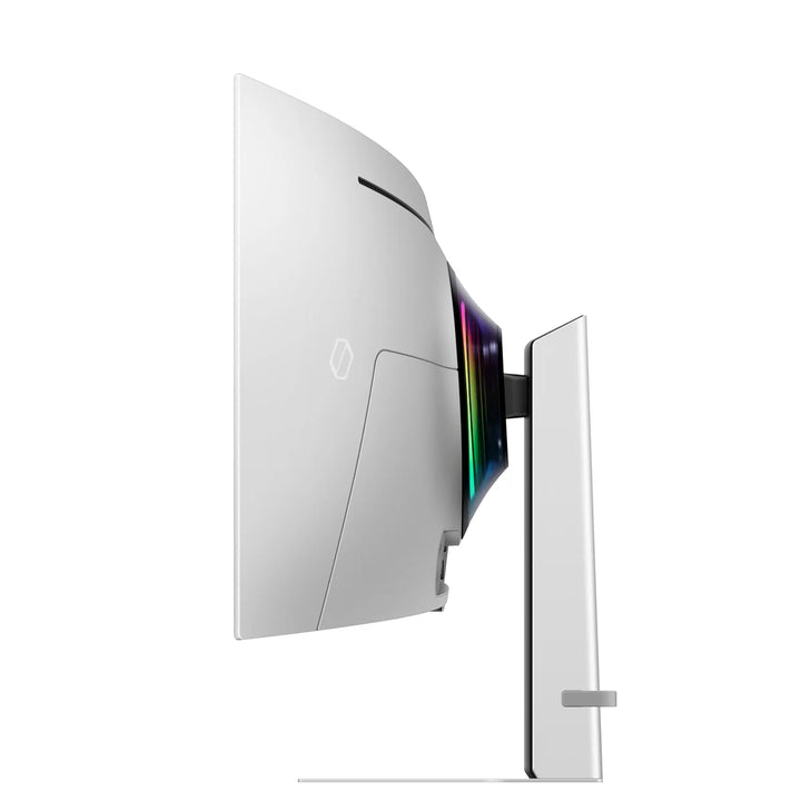 Samsung - Moniteur de jeu incurvé G9 Odyssey OLED 49 po DQHD
