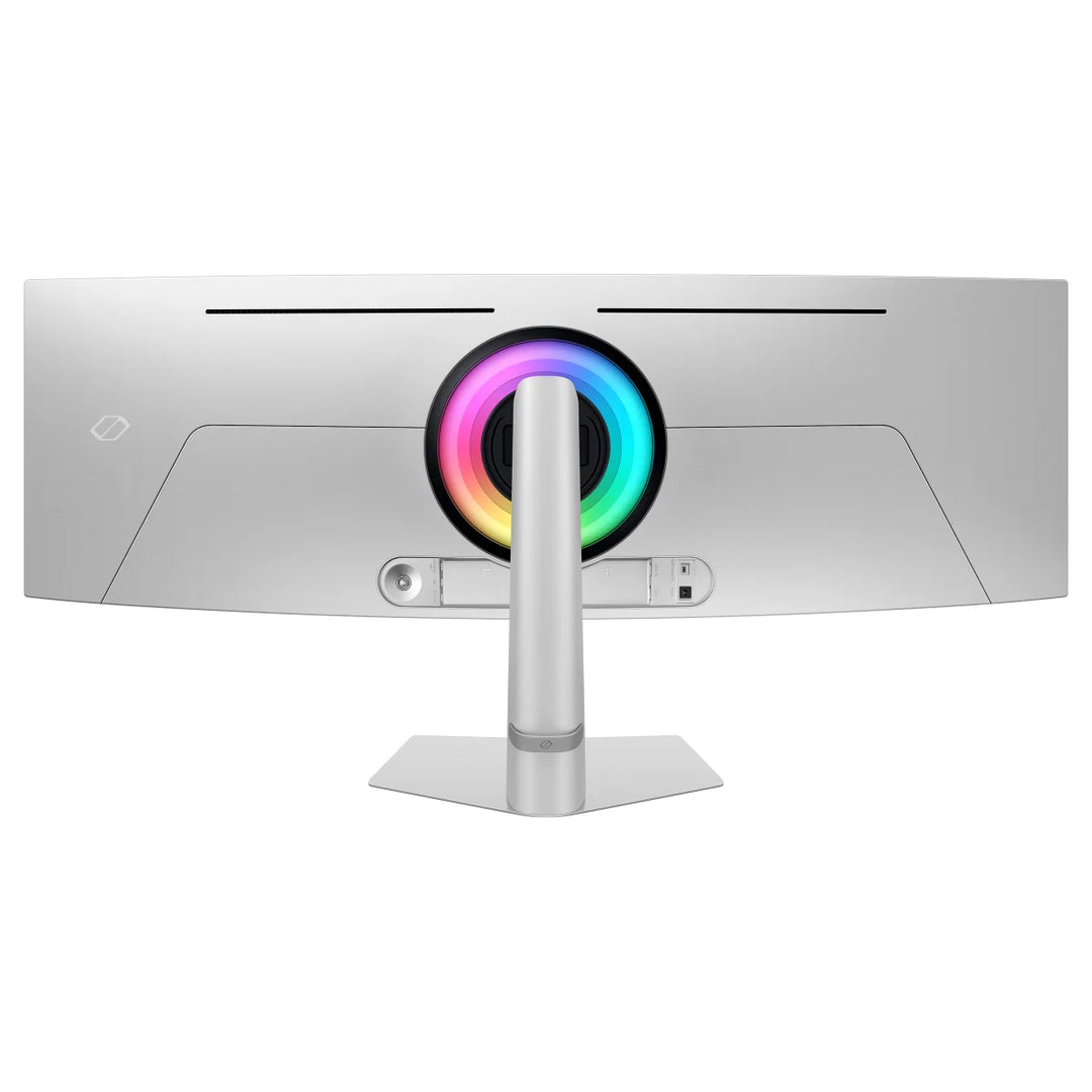 Samsung - Moniteur de jeu incurvé G9 Odyssey OLED 49 po DQHD