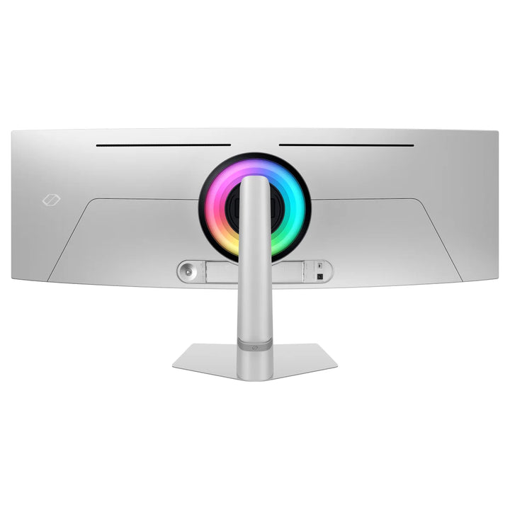 Samsung - Moniteur de jeu incurvé G9 Odyssey OLED 49 po DQHD