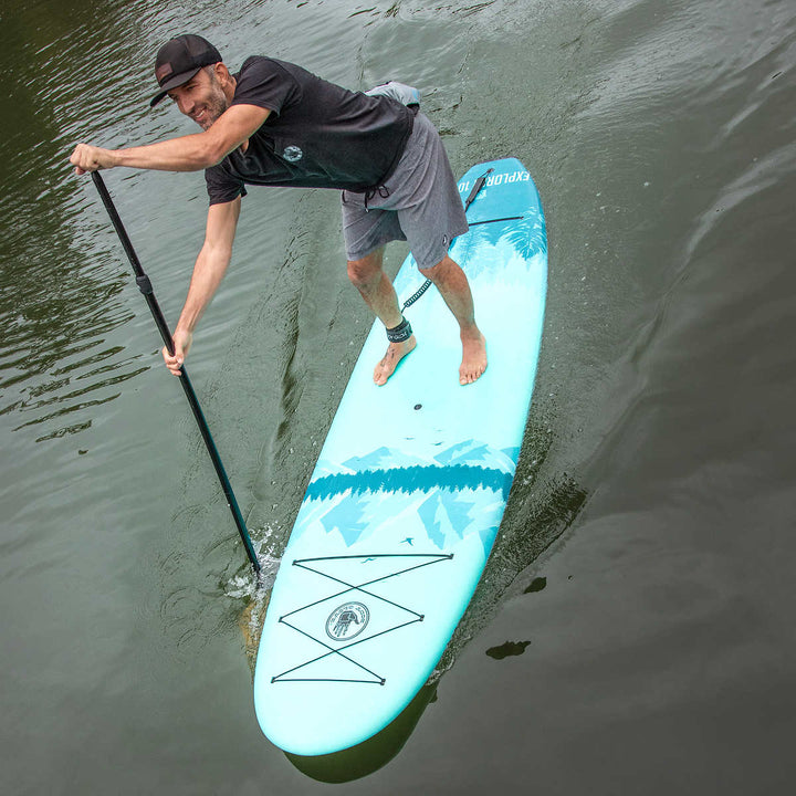 Body Glove - 10.5 ft (3.2 m) Explorer Soft Top Paddle Board