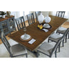 Vega - 9-piece dining room set