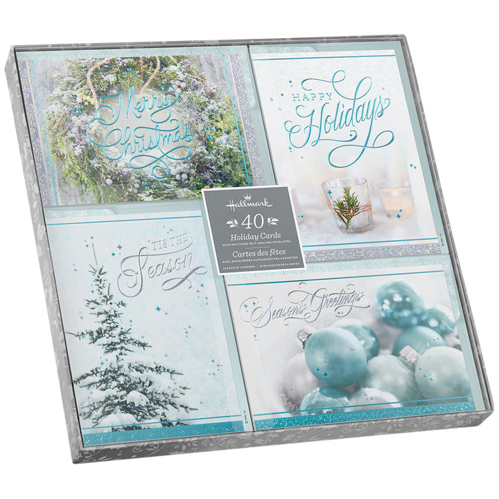 Hallmark Christmas Cards - 40-Pack