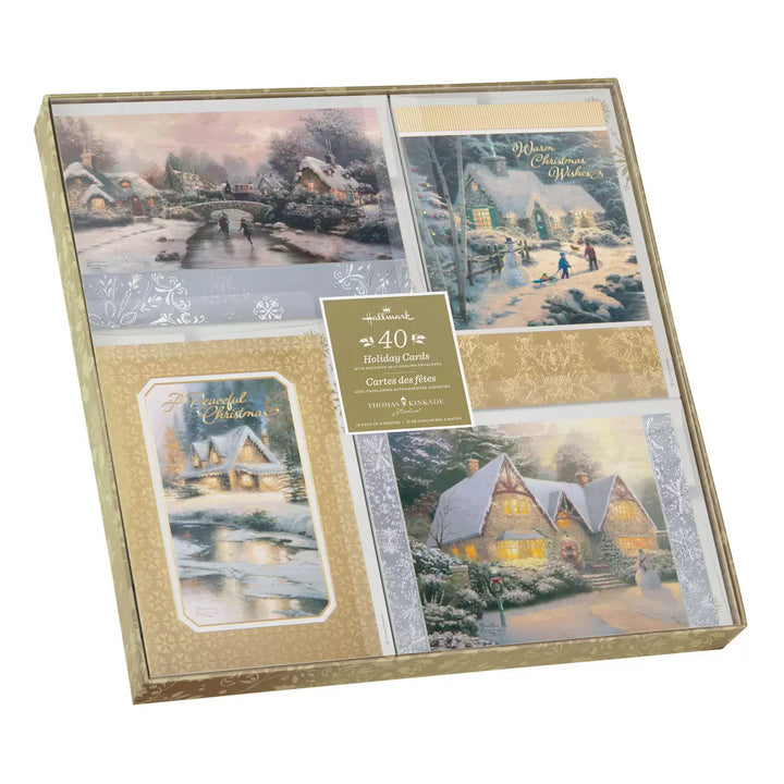 Hallmark Christmas Cards - 40-Pack