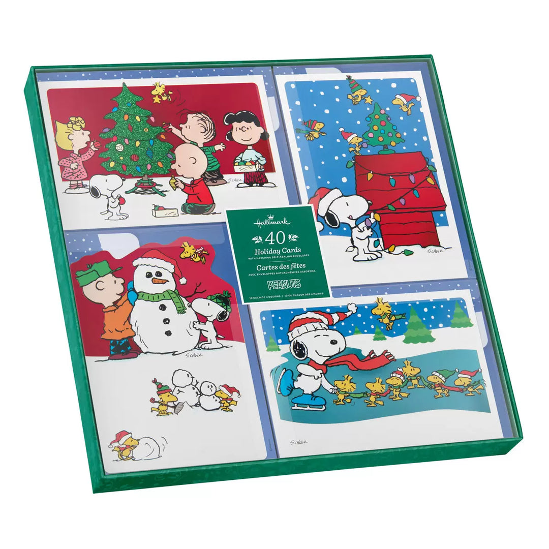 Hallmark Christmas Cards - 40-Pack