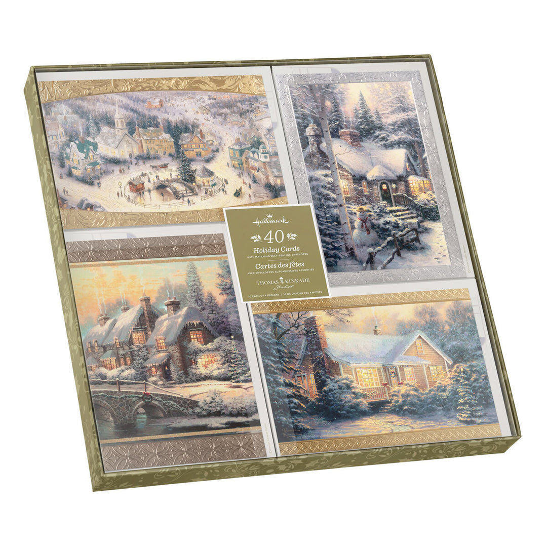 Hallmark Christmas Cards - 40-Pack