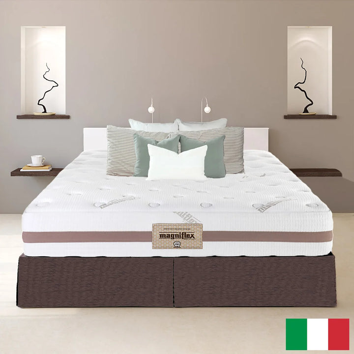 Magniflex - Matelas Terra Deluxe Dual en mousse mémoire de 30 cm (12 po)