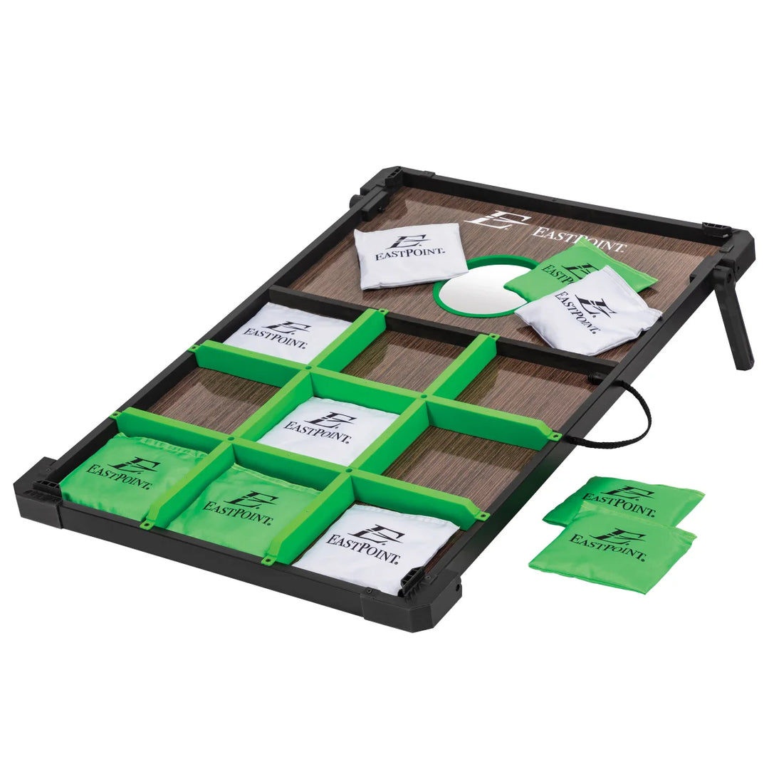 EastPoint Bean Bag Toss, Tic Tac Toss and Ring Toss Set