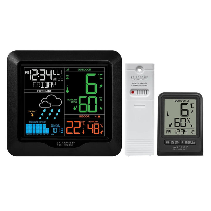 La Crosse - Station météo sans fil CA79080