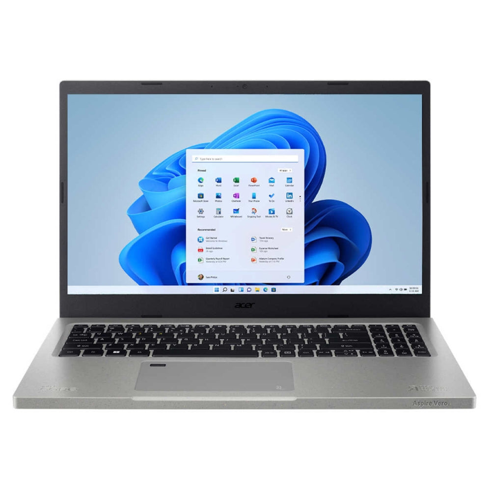 Acer Intel Evo Aspire Vero AV15-52-5629 Laptop - Window 11 Home (English)