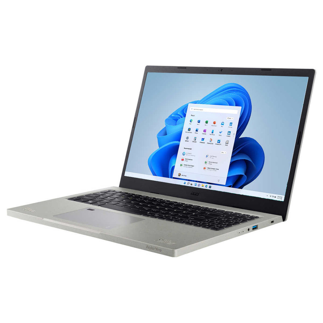 Acer – Intel Evo Aspire Vero AV15-52-791N Laptop Set, i7-1255U