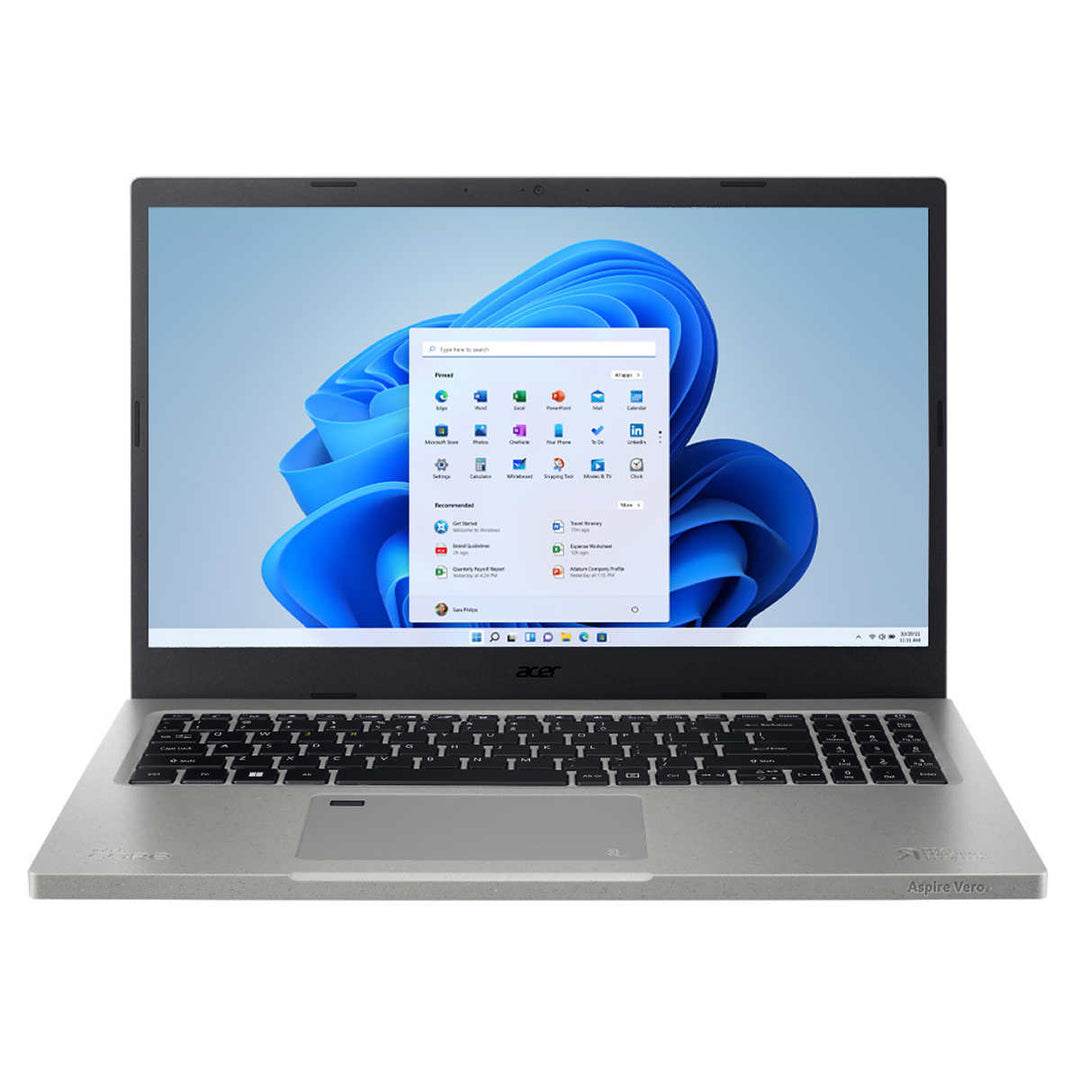 Acer – Intel Evo Aspire Vero AV15-52-791N Laptop Set, i7-1255U