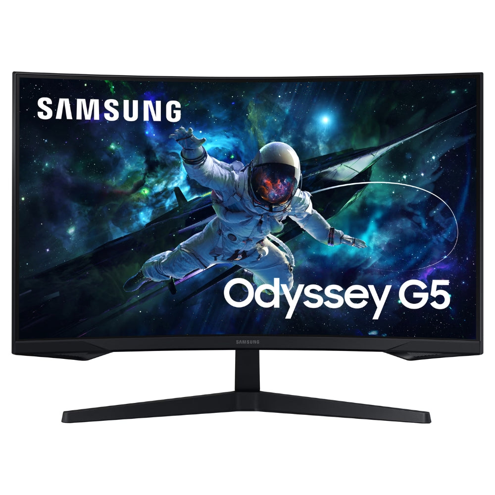 Samsung - Odyssey G5 - QHD Gaming Monitor (2,560 x 1,440)