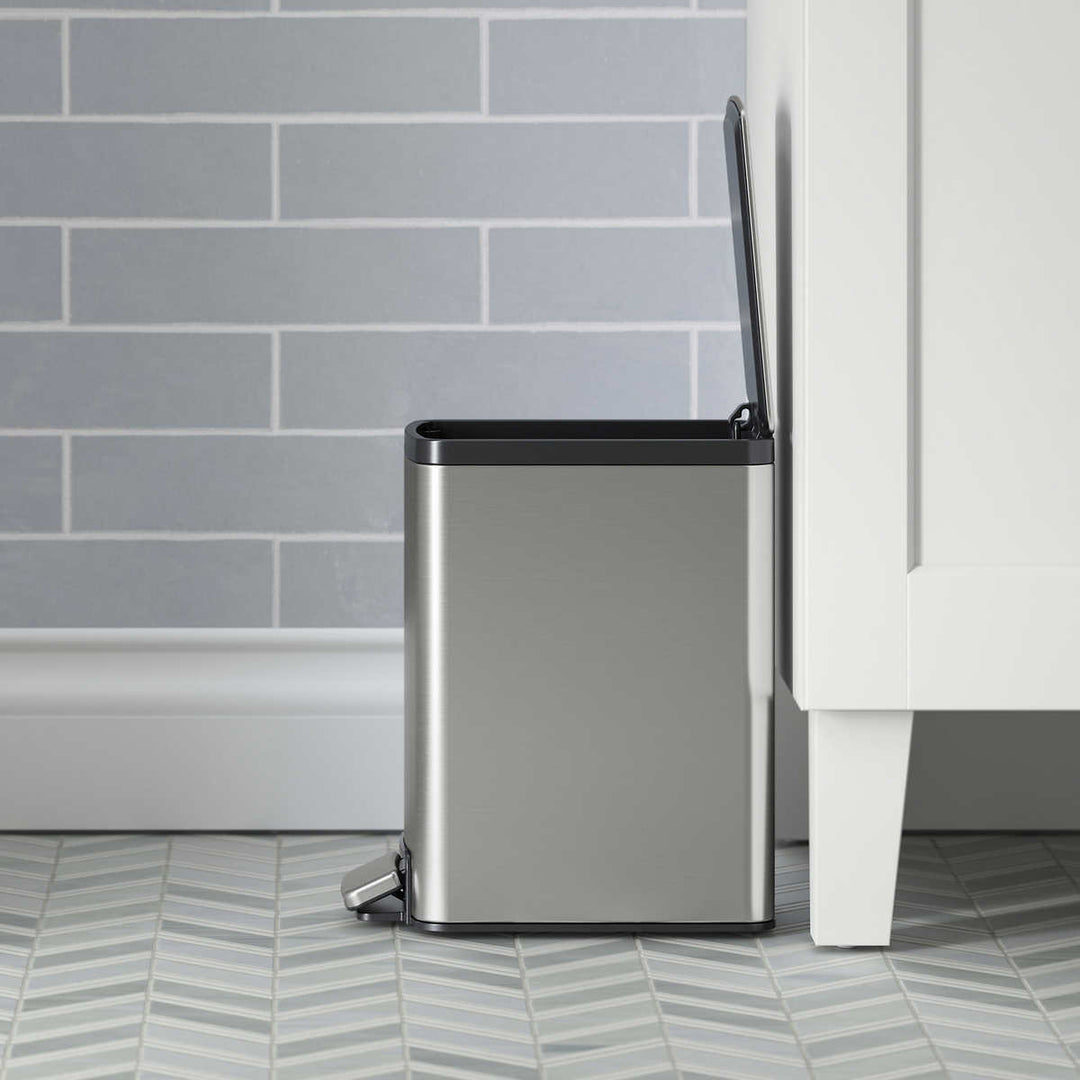 Kohler 2-Pack 6L Pedal Trash Can